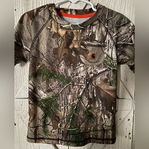 Carhartt camo soft tee